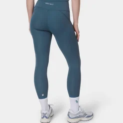 Trousers|Sportswear|Sweaty Betty All Day Active 7/8 Stretch-Jersey Leggings - XS