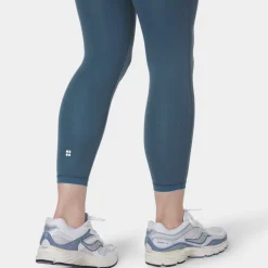 Trousers|Sportswear|Sweaty Betty All Day Active 7/8 Stretch-Jersey Leggings - XS