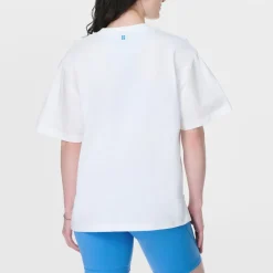 Sportswear|Loungewear|Urban Apothecary Sweaty Betty Explore More Organic Cotton-Jersey T-Shirt - XS