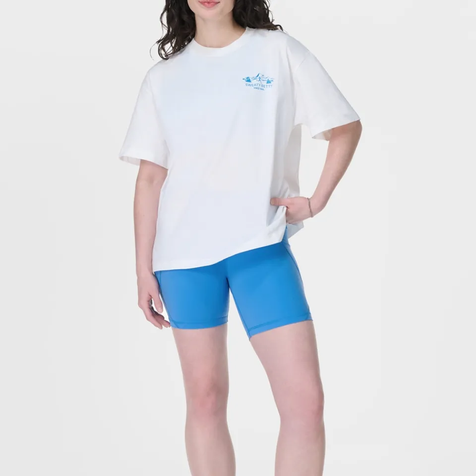 Sportswear|Loungewear|Urban Apothecary Sweaty Betty Explore More Organic Cotton-Jersey T-Shirt - XS