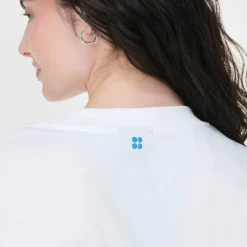 Sportswear|Loungewear|Urban Apothecary Sweaty Betty Explore More Organic Cotton-Jersey T-Shirt - XS