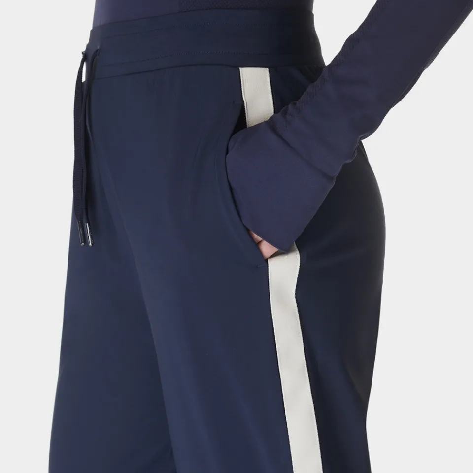 Trousers|Sportswear|Sweaty Betty Explorer Side Stripe Jersey Trousers - XS
