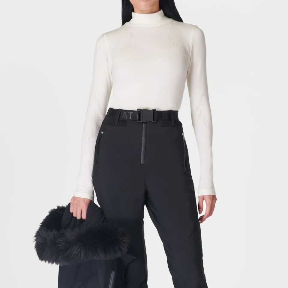 Sportswear|Knitwear|Dr. Martens Sweaty Betty Lumi Turtle Neck Stretch-Jersey Top - XS