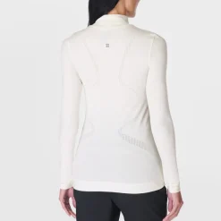 Sportswear|Knitwear|Dr. Martens Sweaty Betty Lumi Turtle Neck Stretch-Jersey Top - XS