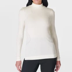 Sportswear|Knitwear|Dr. Martens Sweaty Betty Lumi Turtle Neck Stretch-Jersey Top - XS