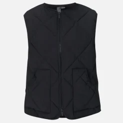 Jackets|Coats|Sweaty Betty On The Move Diamond-Quilted Shell Gilet - M