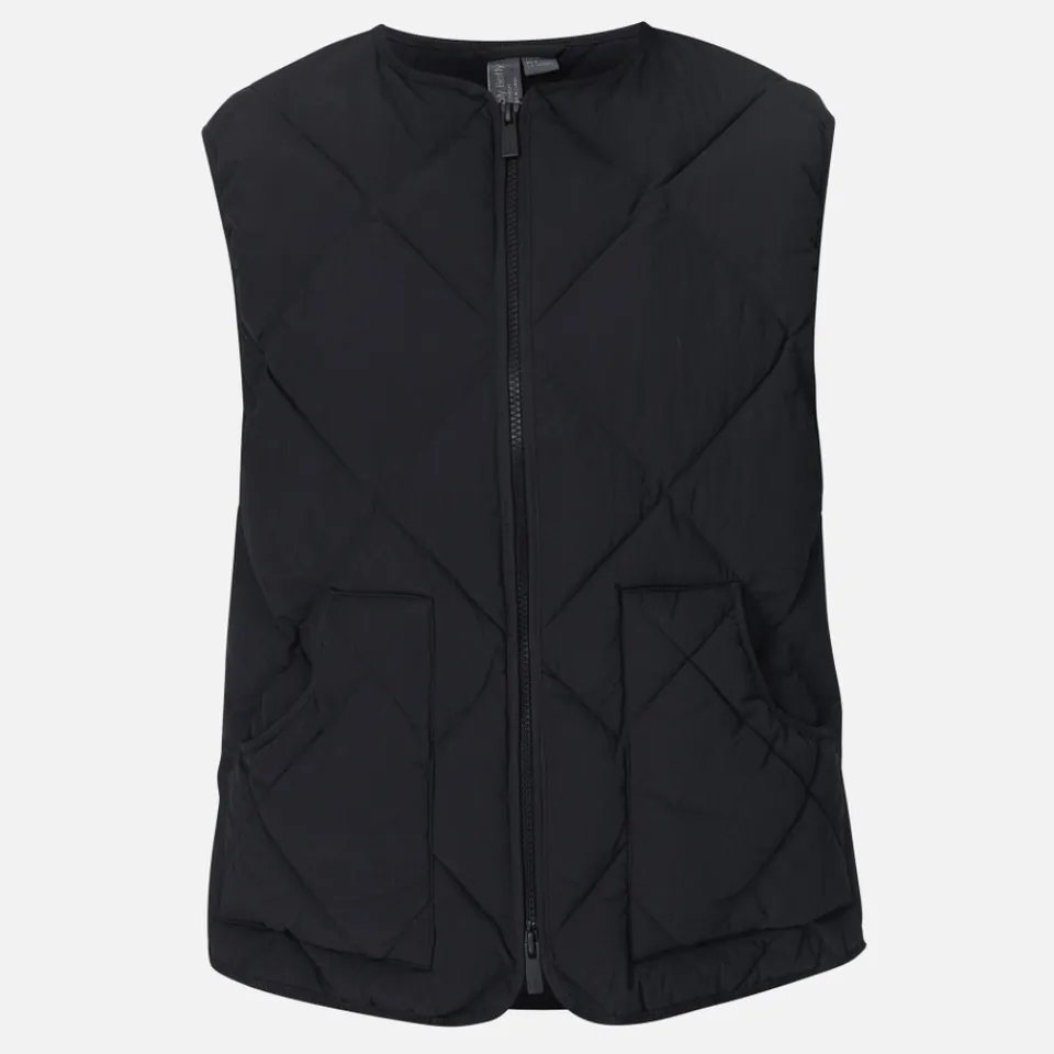 Jackets|Coats|Sweaty Betty On The Move Diamond-Quilted Shell Gilet - M