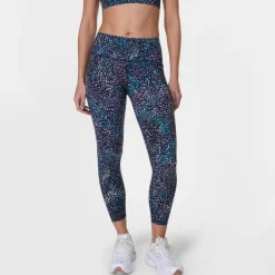 Trousers|Sportswear|Ganni Sweaty Betty Power 7/8 Stretch-Jersey Leggings - XS