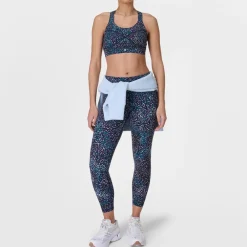 Sportswear|T-Shirts And Tops|Sweaty Betty Power Stretch-Jersey Sports Bra - M