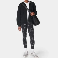 Sportswear|Loungewear|Ganni Sweaty Betty Revive Cotton-Blend Zipped Hoodie - XXS-XS