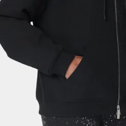 Sportswear|Loungewear|Ganni Sweaty Betty Revive Cotton-Blend Zipped Hoodie - XXS-XS