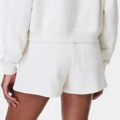 Shorts|Shorts|Polo Ralph Lauren Sweaty Betty Revive Cotton-Blend Jersey Boxy Short - XS