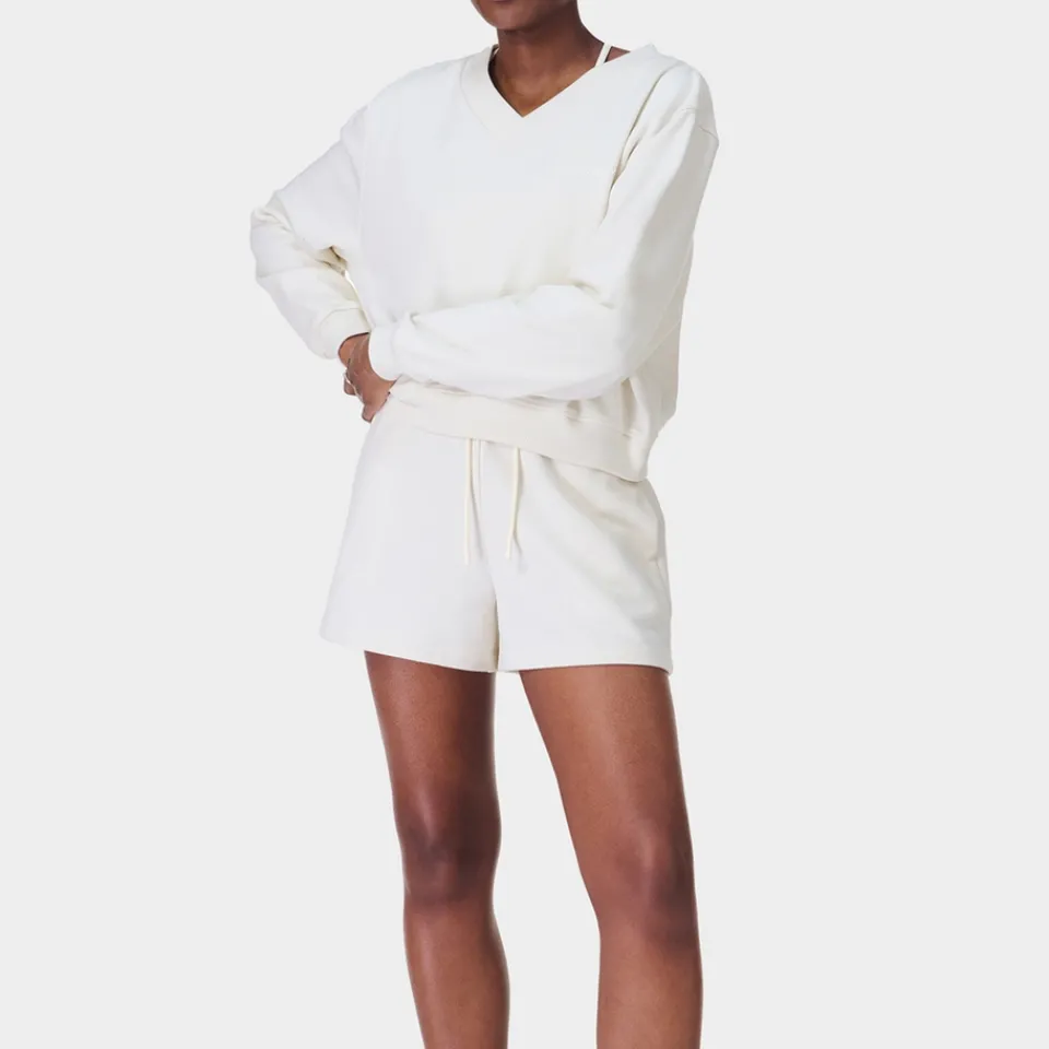 Shorts|Shorts|Polo Ralph Lauren Sweaty Betty Revive Cotton-Blend Jersey Boxy Short - XS