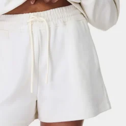 Shorts|Shorts|Polo Ralph Lauren Sweaty Betty Revive Cotton-Blend Jersey Boxy Short - XS