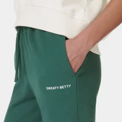 Trousers|Sportswear|Sweaty Betty Revive Relaxed Cotton-Blend French Terry Joggers - XS