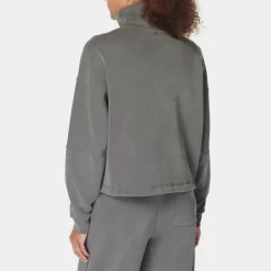 Sportswear|Loungewear|Nobody's Child Sweaty Betty Sand Wash Woven Sweatshirt - XL