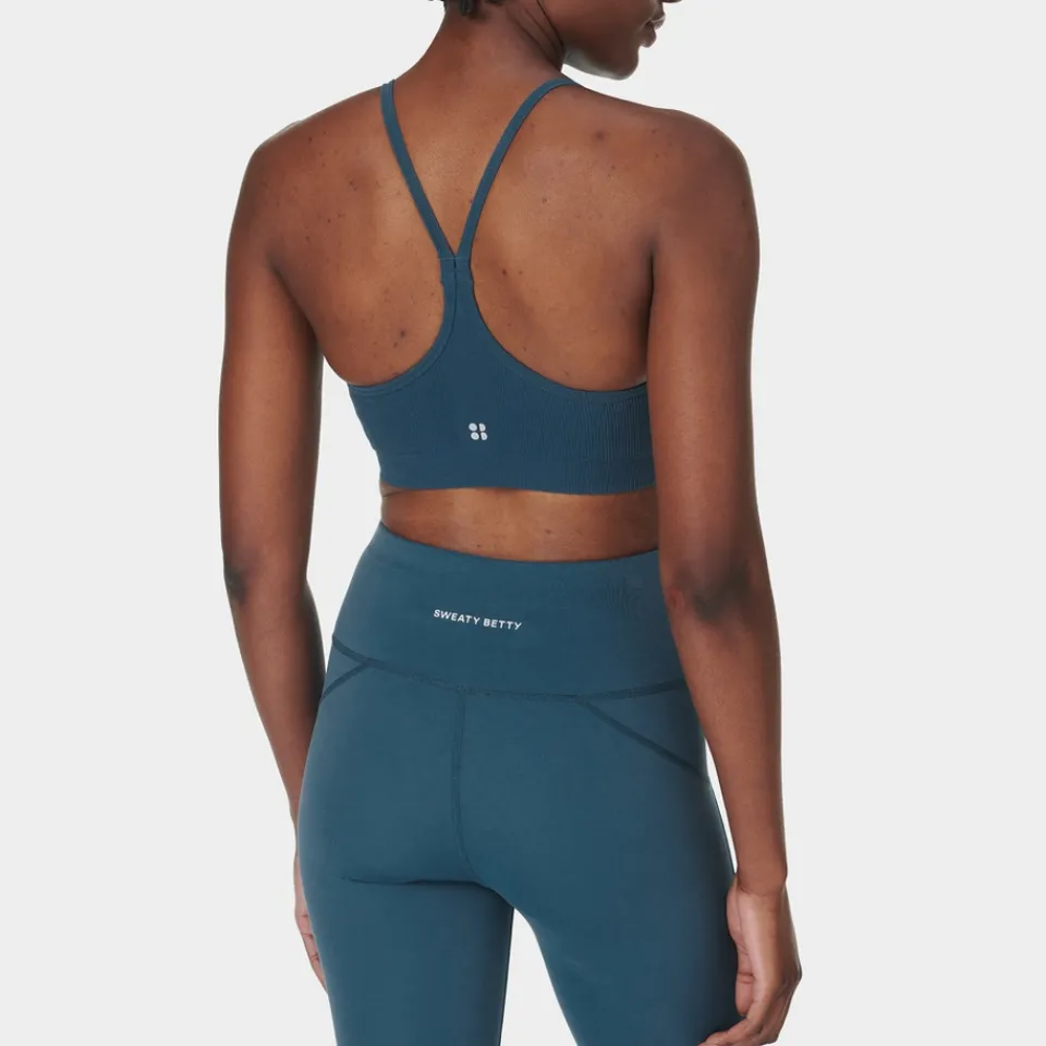 Sportswear|T-Shirts And Tops|Calvin Klein Sweaty Betty Spirit Restored Seamless Yoga Bra - XS