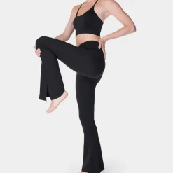Trousers|Sportswear|Autry Sweaty Betty Super Soft 32" Flare Yoga Stretch-Jersey Trousers - XS