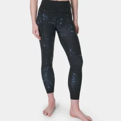 Trousers|Sportswear|Dr. Martens Sweaty Betty Super Soft 7/8 Stretch-Jersey Yoga Leggings - XS