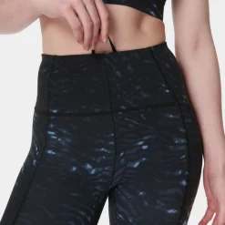 Trousers|Sportswear|Dr. Martens Sweaty Betty Super Soft 7/8 Stretch-Jersey Yoga Leggings - XS