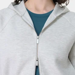 Loungewear|Sweatshirts|Rotate Sunday Sweaty Betty Wind Down Jersey Zipped Hoodie - XS