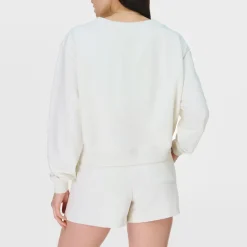 Sportswear|Loungewear|Sweaty Betty Women's Revive Cropped Sweatshirt - XXS-XS