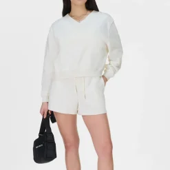 Sportswear|Loungewear|Sweaty Betty Women's Revive Cropped Sweatshirt - XXS-XS