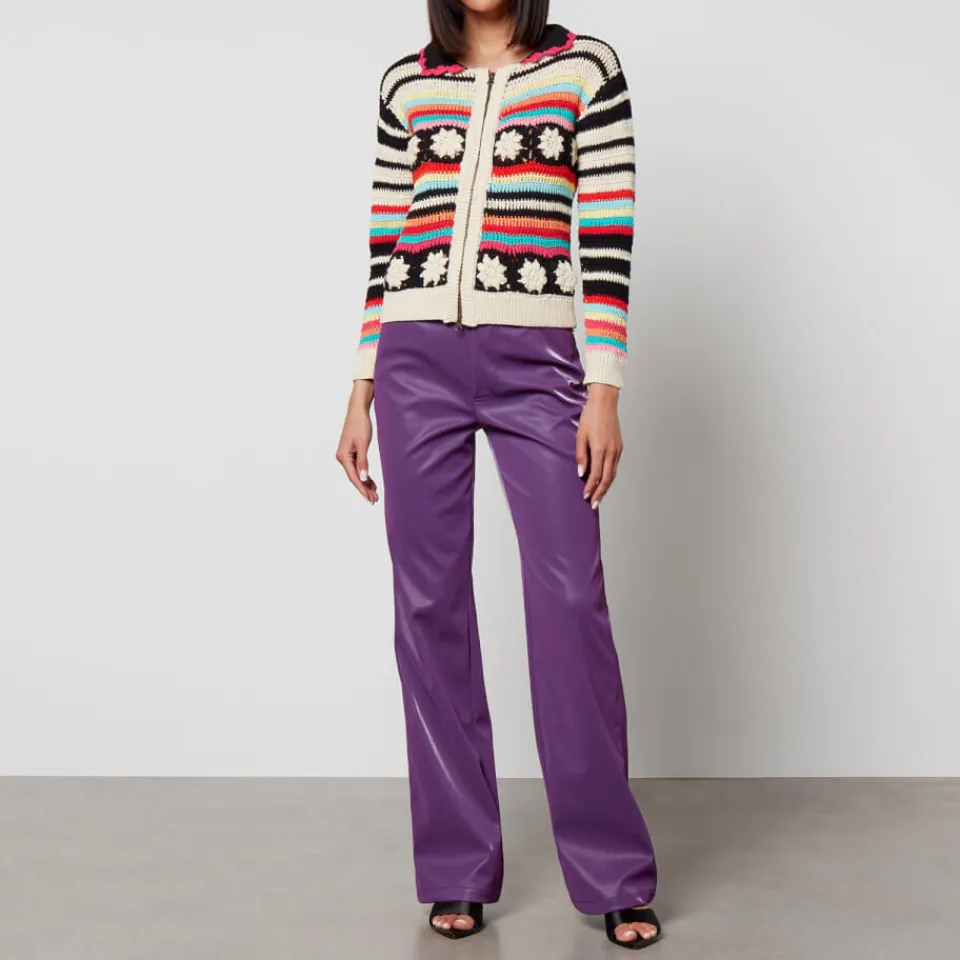 Knitwear|Dr. Martens Tach Lenu Crocheted Cotton Cardigan - XL