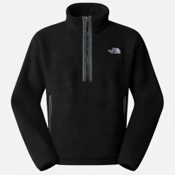 Loungewear|Sweatshirts|Dr. Martens The North Face Fleeski Sherpa Quarter-Zip Jumper - S
