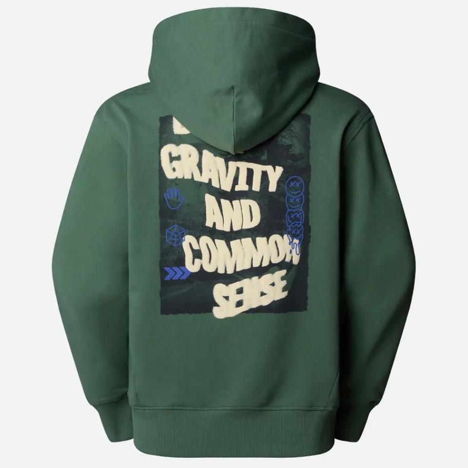 Sweatshirts|Dr. Martens The North Face Heritage Graphic Cotton-Jersey Hoodie - S