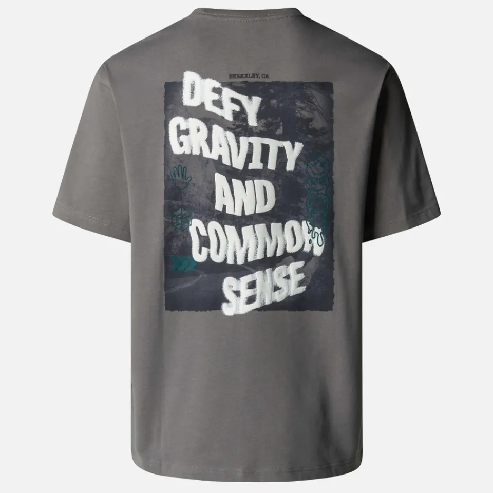 T-Shirts|T-Shirts|The North Face Heritage Graphic Relaxed Cotton-Jersey T-Shirt - S