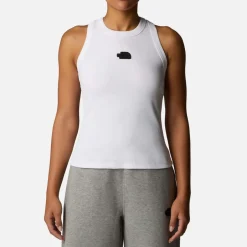 T-Shirts And Tops|The North Face Ribbed Cotton-Blend Tank Top - XS
