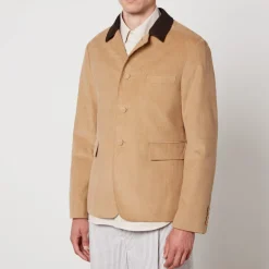 Jackets|Coats|Dr. Martens Thom Browne Cotton-Corduroy Jacket - 1/S