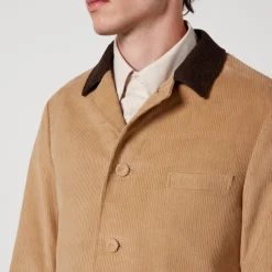 Jackets|Coats|Dr. Martens Thom Browne Cotton-Corduroy Jacket - 1/S