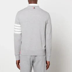 Sweatshirts|Thom Browne Men's 4-Bar Classic Sweatshirt - Light Grey - 1/S