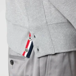 Sweatshirts|Thom Browne Men's 4-Bar Classic Sweatshirt - Light Grey - 1/S