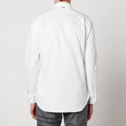 Shirts|Shirts|Thom Browne Oxford-Cotton Shirt - 2/M