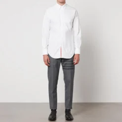 Shirts|Shirts|Thom Browne Oxford-Cotton Shirt - 2/M