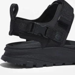 Sandals & Slides|Sandals|Dr. Martens Timberland Garrison Trail Leather and Textile-Blend Sandals - UK 7.5