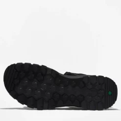 Sandals & Slides|Sandals|Dr. Martens Timberland Garrison Trail Leather and Textile-Blend Sandals - UK 7.5