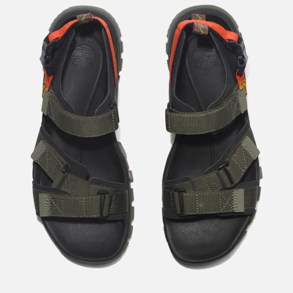 Sandals & Slides|Sandals|Dr. Martens Timberland Garrison Trail Webbing Sandals - UK 7.5