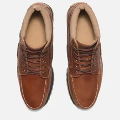 Boots|Timberland Men's Authentics 7-Eye 'Vintage Craft' Leather Boots - UK 7