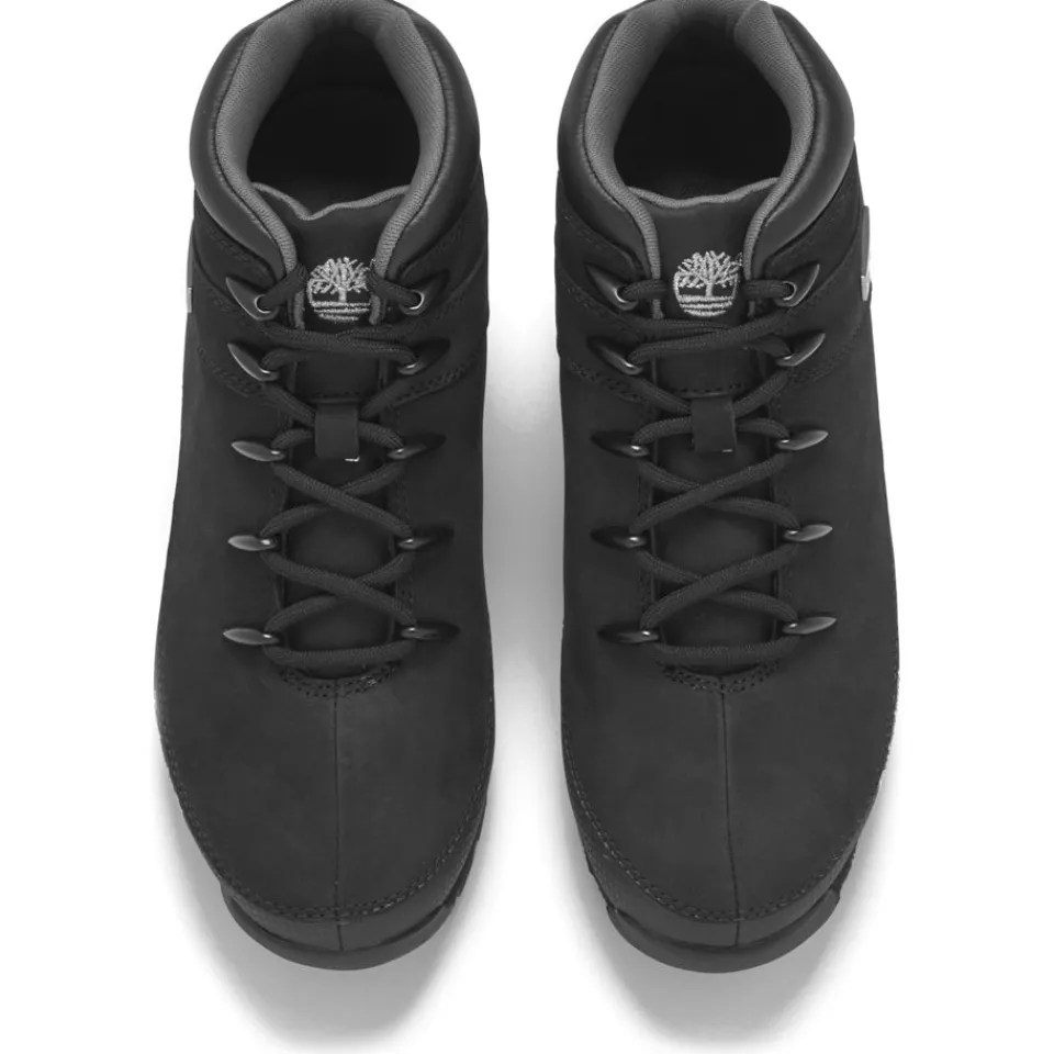 Boots|Dr. Martens Timberland Men's Euro Sprint Leather Hiker Boots - Black - UK 8