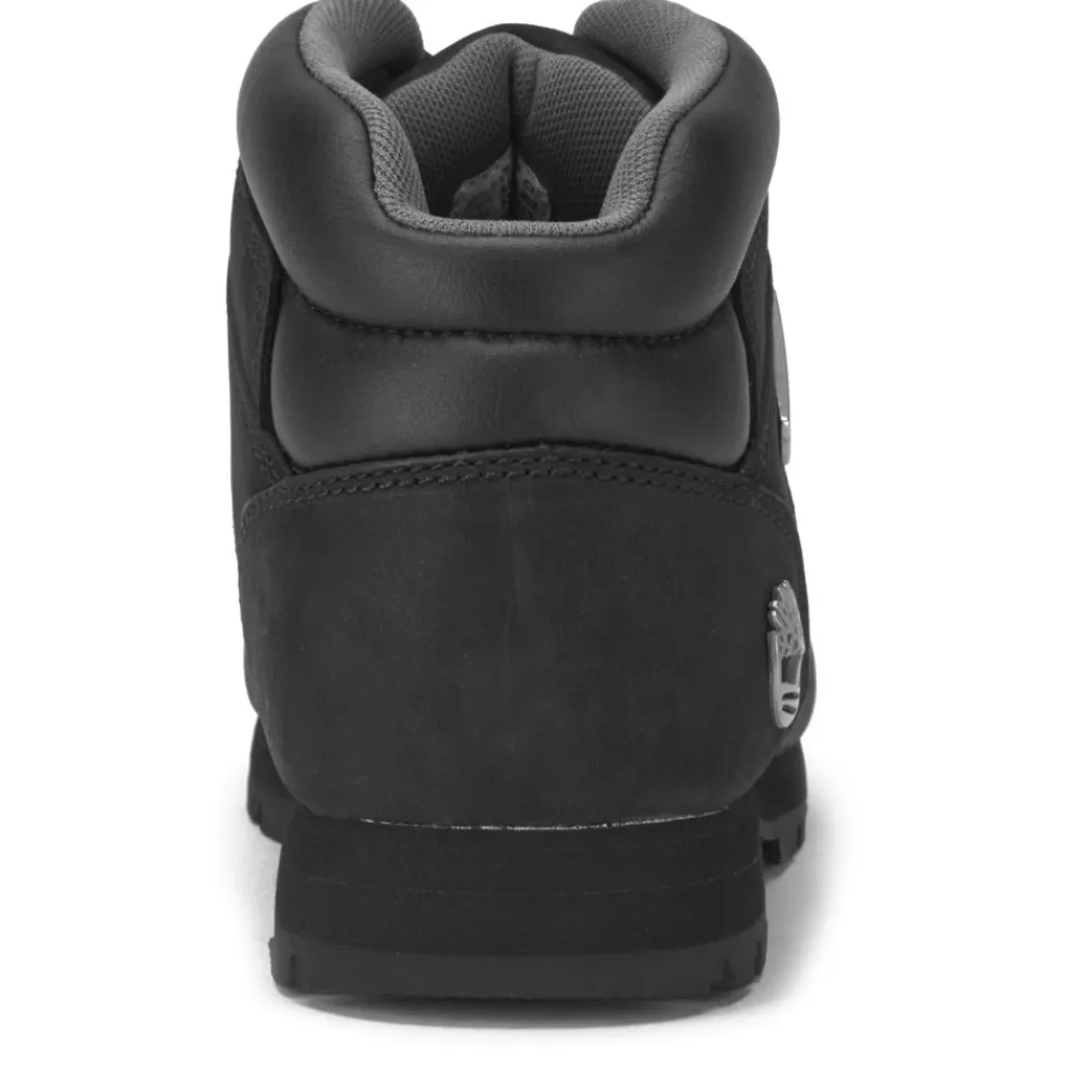 Boots|Dr. Martens Timberland Men's Euro Sprint Leather Hiker Boots - Black - UK 8
