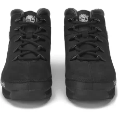 Boots|Dr. Martens Timberland Men's Euro Sprint Leather Hiker Boots - Black - UK 8