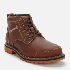 Boots|Dr. Martens Timberland Men's Larchmont II Leather Chukka Boots - Rust - UK 7