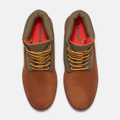 Boots|Timberland Men's Premium 6 Inch Workwear II Nubuck Boots - UK 7