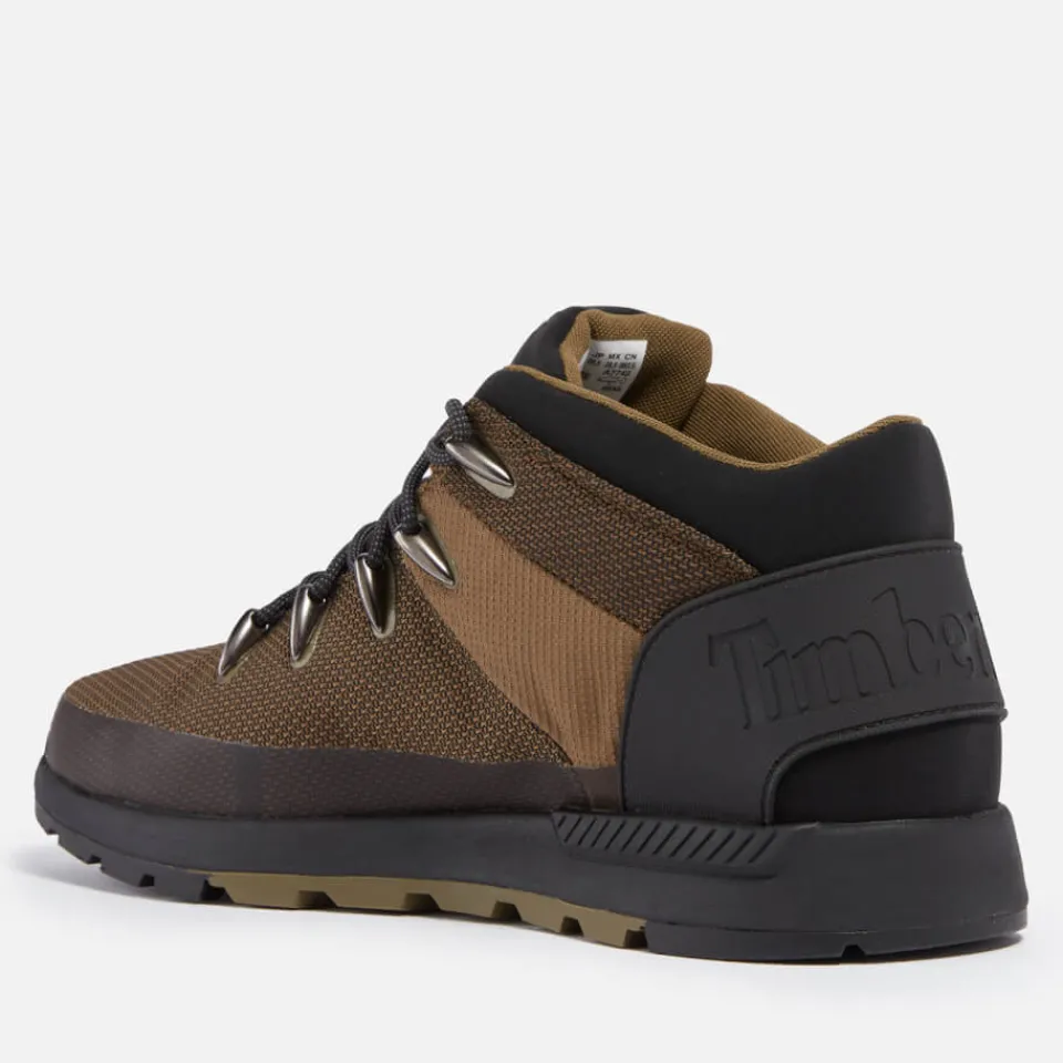Boots|Dr. Martens Timberland Men's Sprint Trekker Mid Waterproof Canvas Boots - UK 7