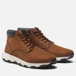 Boots|Dr. Martens Timberland Men's Winsor Park Nubuck Chukka Boots - UK 7