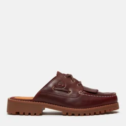 Flats|Dr. Martens Timberland Noreen Leather Mules - UK 3